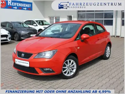 Gebraucht Seat Ibiza SC Style 90 PS (66 kW) 2015 Rot Kleinwagen
