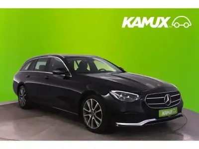 Gebraucht Mercedes E220 Avantgarde 194 PS (142 kW) 2020 Schwarz Limousine