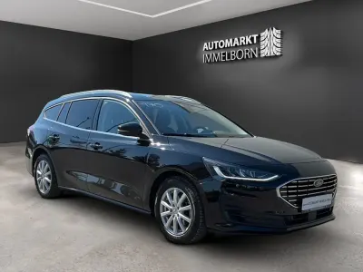 Gebraucht Ford Focus Titanium 116 PS (85 kW) 2023 Schwarz Kombi