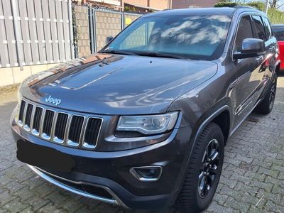 gebraucht Jeep Grand Cherokee Limited 3.0CRD V6 184kW