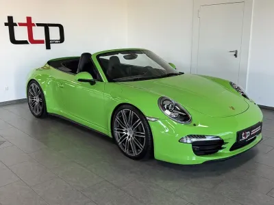 Gebraucht Porsche 991 349 PS (256 kW) 2014 Lizard grün Cabrio