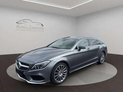 Usata Mercedes CLS220 AMG line 170 CV (125 kW) 2018 Grigio Station wagon