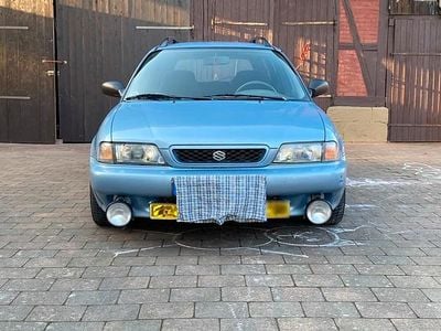 Second-hand Suzuki Baleno 96 CP (70 kW) 1998 Albastru Break