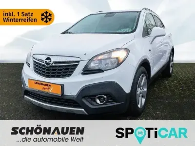 Gebraucht Opel Mokka Innovation 140 PS (102 kW) 2016 Weiß SUV