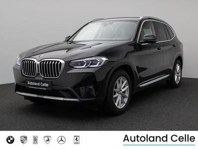 Gebraucht BMW X3 Sport Line 184 PS (135 kW) 2022 Saphirschwarz metallic475schwarz SUV