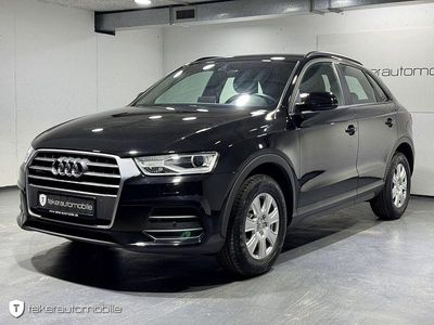 Gebraucht Audi Q3 Advanced 179 PS (131 kW) 2017 Schwarz SUV