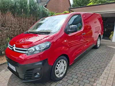 Gebraucht Citroën Jumpy 177 PS (130 kW) 2019 Rot Van / Kleinbus