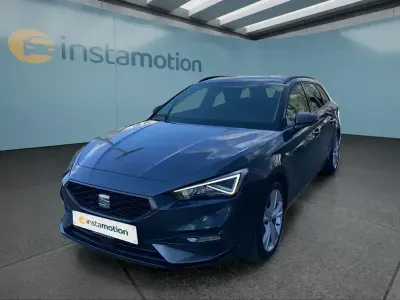 Gebraucht Seat Leon 150 PS (110 kW) 2023 Grau Limousine