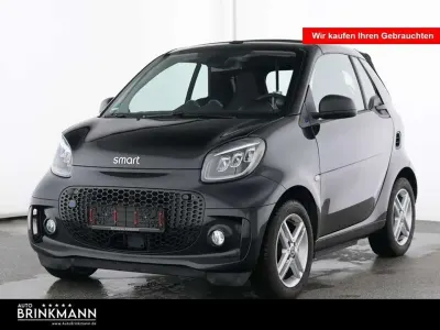 Gebraucht Smart ForTwo Electric Drive 60 kW (82 PS) 2024 Schwarz Cabrio
