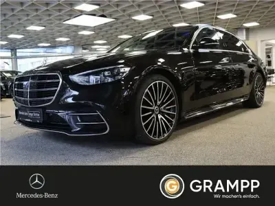 Brugt Mercedes S400 AMG 330 HK (242 kW) 2022 Sort Sedan