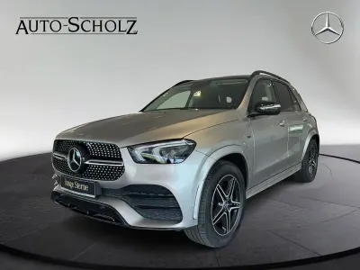 Gebraucht Mercedes GLE350 AMG 320 PS (235 kW) 2021 Silber SUV