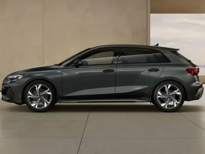 Neu Audi A3 S-Line 150 PS (110 kW) 2026 Daytonagrau perleffekt Limousine