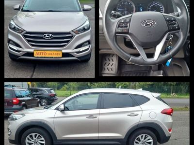 gebraucht Hyundai Tucson 1.6 GDI 2WD Navi.Klima.SHZ.Tempomat.Kamer