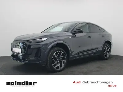 Gebraucht Audi Q6 Sportback e-tron Business 314 kW (428 PS) 2026 Grau SUV