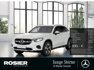Używany Mercedes GLC200 Advanced 204 KM (150 kW) 2023 Biały SUV