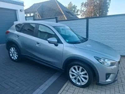 Gebraucht Mazda CX-5 175 PS (128 kW) 2013 Grau SUV