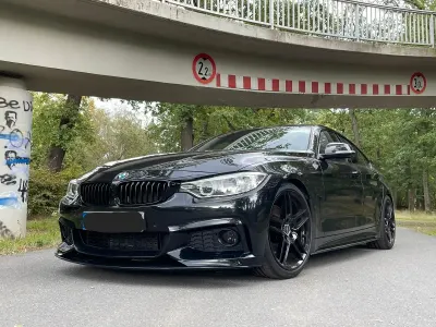 Gebraucht BMW 428 M Sport 245 PS (180 kW) 2015 Schwarz Coupé