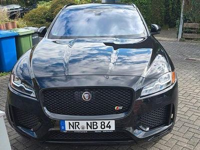 Schwarz Gebraucht 2018 Jaguar F-Pace S SUV | 32.500 € (Fairer Preis)