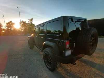 Brugt Jeep Wrangler 284 HK (208 kW) 2014 Sort SUV