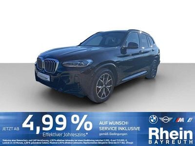 Gebraucht BMW X3 M Sport 286 PS (210 kW) 2023 Carbonschwarz met. SUV