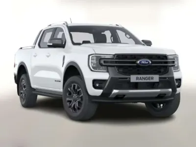 Ny Ford Ranger Wildtrack 205 HK (150 kW) 2026 Hvid Pickup / Ladvogn