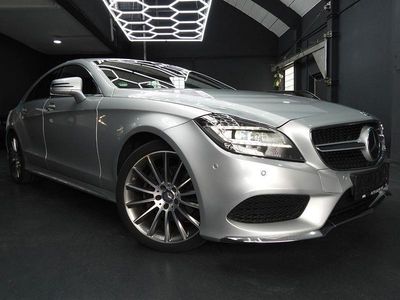 Gebraucht Mercedes CLS250 AMG line 204 PS (150 kW) 2015 Silber Limousine
