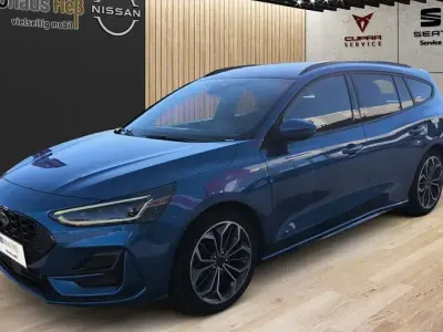 Used Ford Focus ST-Line X 155 HP (114 kW) 2025 Blue Estate