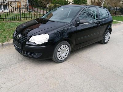 Używany VW Polo 101 KM (74 kW) 2007 Czarny Hatchback