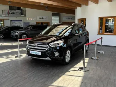 Gebraucht Ford Kuga Cool & Connect 150 PS (110 kW) 2020 Schwarz SUV