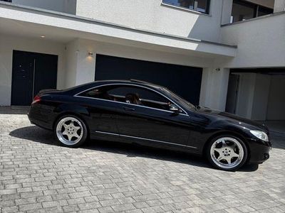 Gebraucht Mercedes CL500 387 PS (284 kW) 2006 Schwarz Coupé
