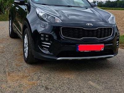Usata Kia Sportage GT-Line 177 CV (130 kW) 2018 Nero SUV