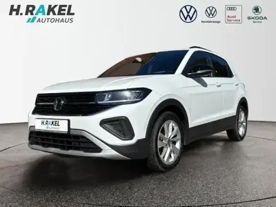 Gebraucht VW T-Cross Goal 115 PS (84 kW) 2025 Weiss SUV