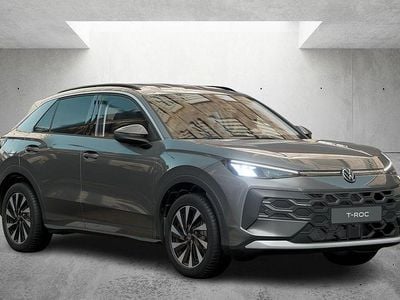 Grau Neu 2025 VW T-Roc Life SUV | 37.790 € (Teuer)