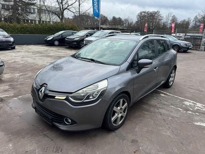 Gebraucht Renault Clio GrandTour Expression 73 PS (53 kW) 2014 Grau Kombi
