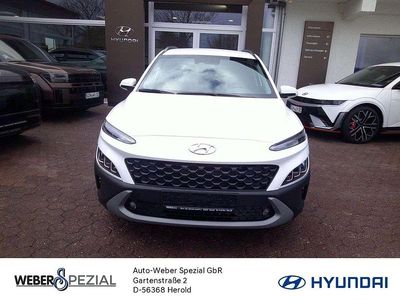 Gebraucht Hyundai Kona Edition 30+ 105 PS (77 kW) 2021 Atlas white SUV