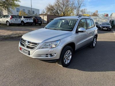 Gebraucht VW Tiguan Track & Field 140 PS (102 kW) 2009 Silber SUV