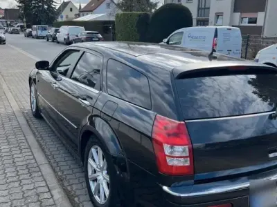 Gebraucht Chrysler 300C 218 PS (160 kW) 2007 Schwarz Kombi