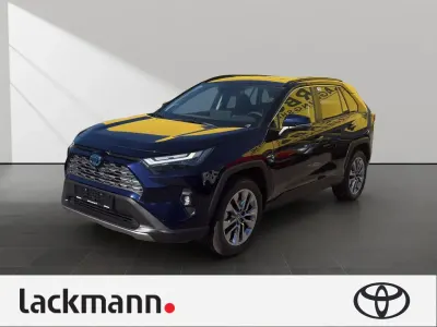 Neu Toyota RAV4 Hybrid Lounge 222 PS (163 kW) 2026 Blau SUV