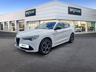 Gebraucht Alfa Romeo Stelvio Veloce 280 PS (205 kW) 2023 Weiß SUV