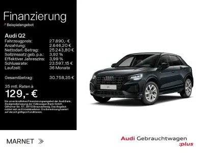 Gebraucht Audi Q2 Advanced Plus 150 PS (110 kW) 2025 Grau SUV