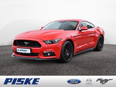 Usado Ford Mustang GT 450 HP (330 kW) 2017 Vermelho Coupé
