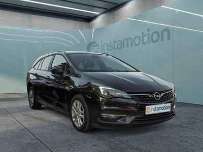 gebraucht Opel Astra ST Business Edition 1.5 D EU6d Navi LED-Schein.Klimaauto.+SHZ PDCvo+hi+Kamera Tempomat