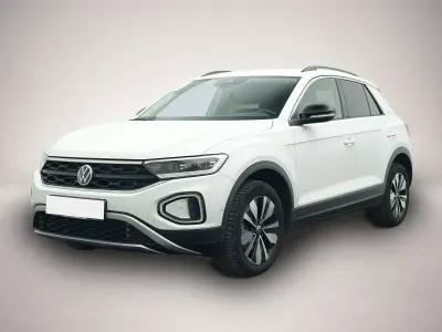 Gebraucht VW T-Roc Goal 150 PS (110 kW) 2025 Weiß SUV