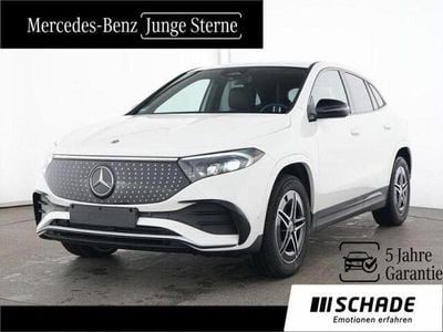 Gebraucht Mercedes EQA350 AMG line 214 kW (292 PS) 2024 Weiß SUV