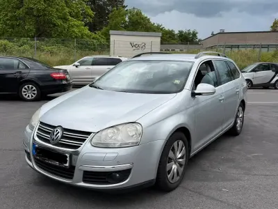 Gebraucht VW Golf V 160 PS (117 kW) 2009 Silber Kombi