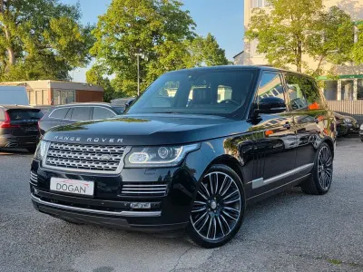Gebraucht Land Rover Range Rover Autobiography 340 PS (250 kW) 2015 Schwarz SUV