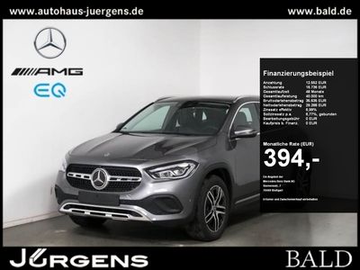 gebraucht Mercedes GLA220 d +Progressive+MBUX+Wide+LED+Navi+360