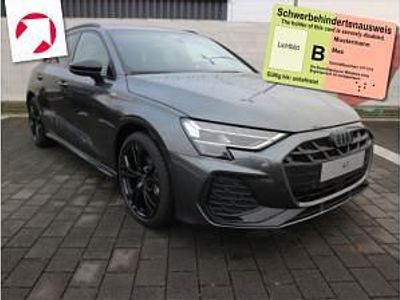 Neu Audi A3 S-Line 150 PS (110 kW) 2026 Grau (daytonagrau perleffekt) Limousine