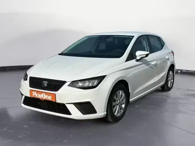 Gebraucht Seat Ibiza Reference 59 PS (43 kW) 2023 Weiß Kleinwagen