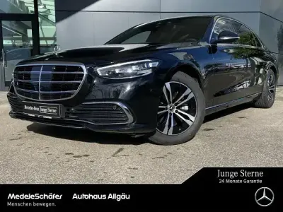 Gebraucht Mercedes S350 286 PS (210 kW) 2022 Unilack schwarz Limousine